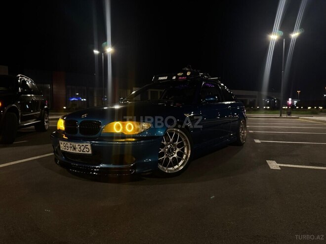 BMW 330 2004, 215,000 km - 3.0 l - Bakı