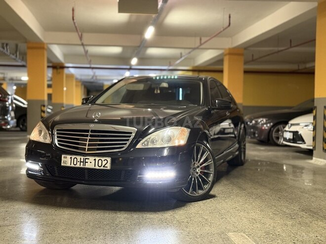 Mercedes S 350 2007, 398,000 km - 3.5 l - Bakı