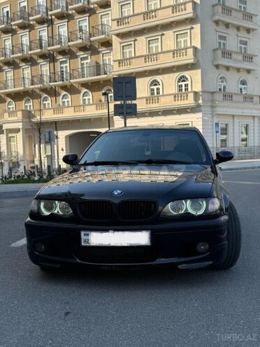 BMW 320 2004, 215,000 km - 2.2 l - Bakı