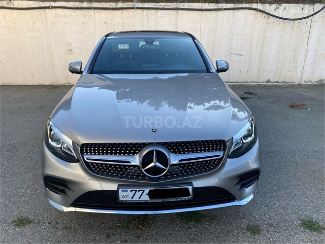 Mercedes GLC 250 4MATIC Coupe 2018, 48,133 km - 2.0 л - Bakı