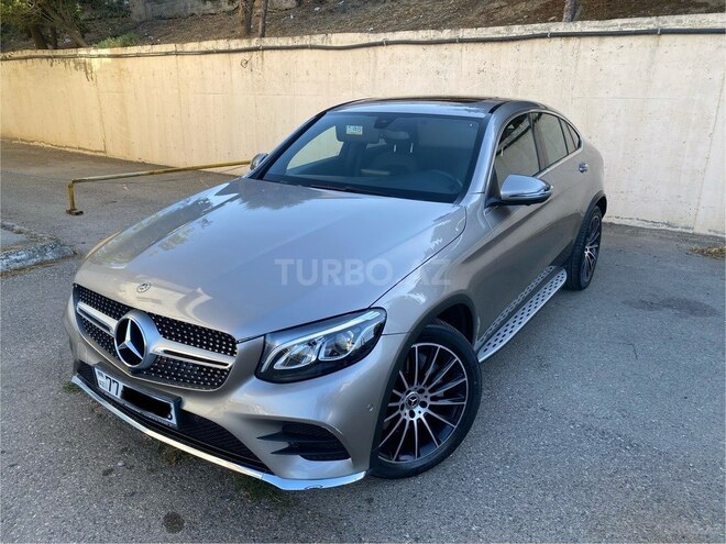Mercedes GLC 250 4MATIC Coupe 2018, 48,133 km - 2.0 л - Bakı