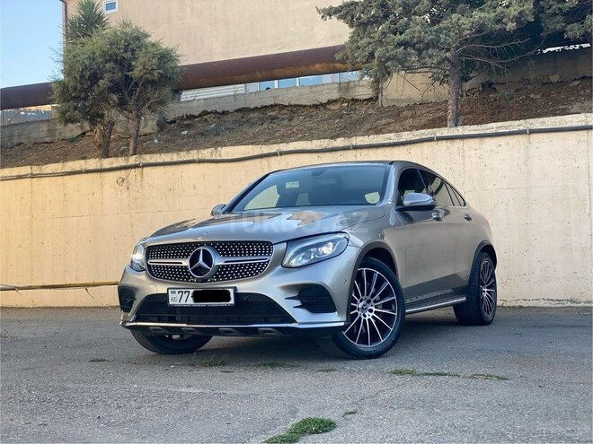 Mercedes GLC 250 4MATIC Coupe 2018, 48,133 km - 2.0 л - Bakı