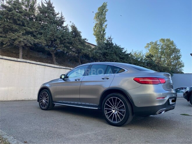Mercedes GLC 250 4MATIC Coupe 2018, 48,133 km - 2.0 л - Bakı