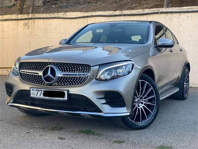 Mercedes GLC 250 4MATIC Coupe 2018, 48,133 km - 2.0 л - Bakı