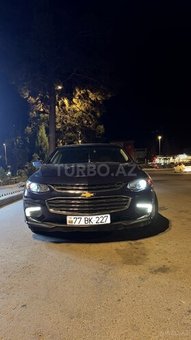 Chevrolet Malibu 2017, 204,000 km - 1.5 l - Gəncə