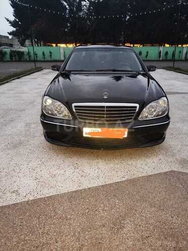 Mercedes S 320 2002, 320,000 km - 3.2 l - Masallı