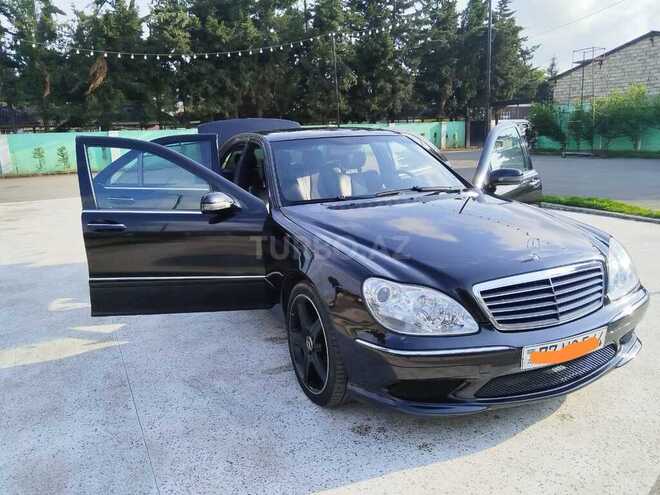 Mercedes S 320 2002, 320,000 km - 3.2 l - Masallı