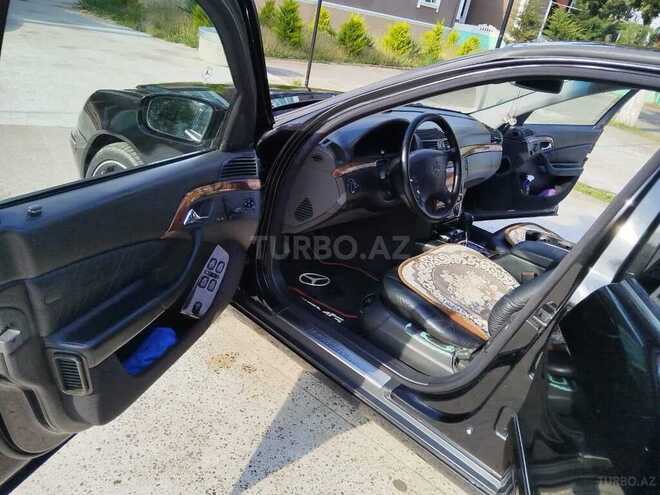 Mercedes S 320 2002, 320,000 km - 3.2 l - Masallı