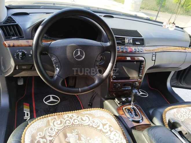 Mercedes S 320 2002, 320,000 km - 3.2 l - Masallı