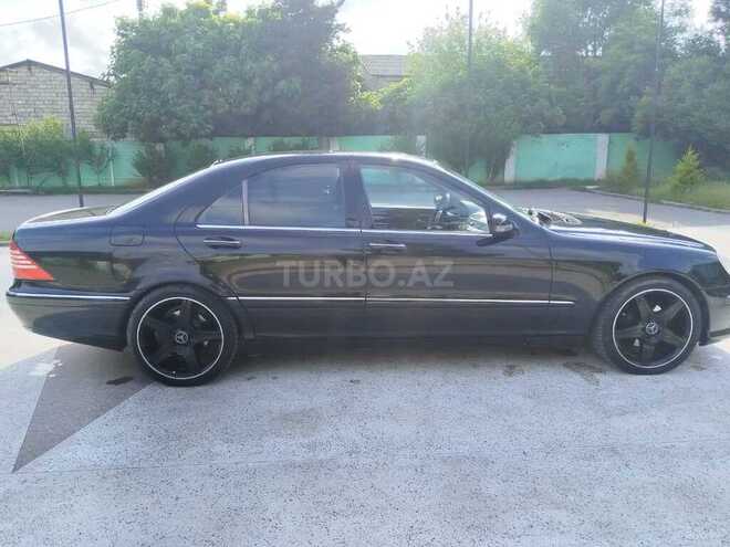 Mercedes S 320 2002, 320,000 km - 3.2 l - Masallı