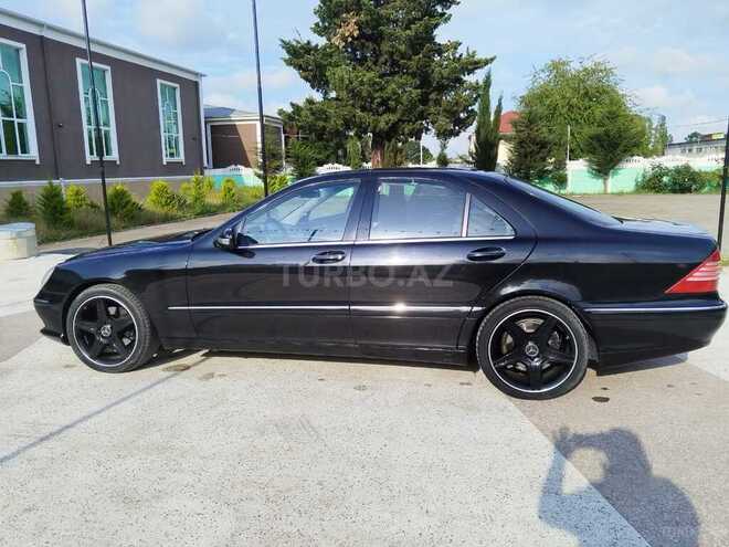 Mercedes S 320 2002, 320,000 km - 3.2 l - Masallı