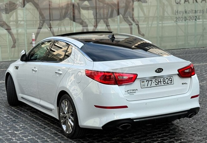 Kia Optima 2015, 212,433 km - 2.0 l - Bakı