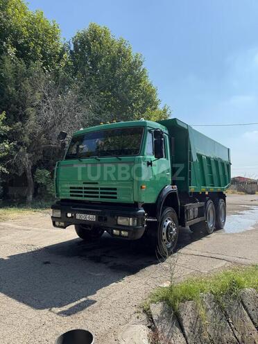 KamAz 54115 2003, 120,000 km - 11.0 l - Tərtər