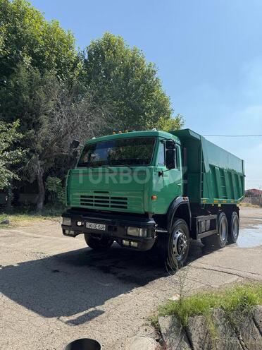 KamAz 54115 2003, 120,000 km - 11.0 l - Tərtər