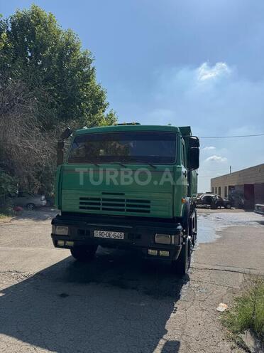 KamAz 54115 2003, 120,000 km - 11.0 l - Tərtər