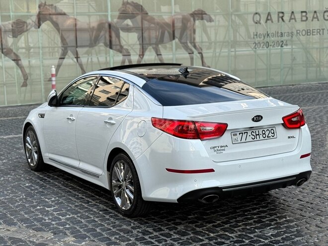 Kia Optima 2015, 212,433 km - 2.0 l - Bakı