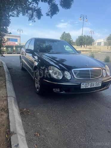 Mercedes E 320 2002, 365,880 km - 3.2 л - Bakı