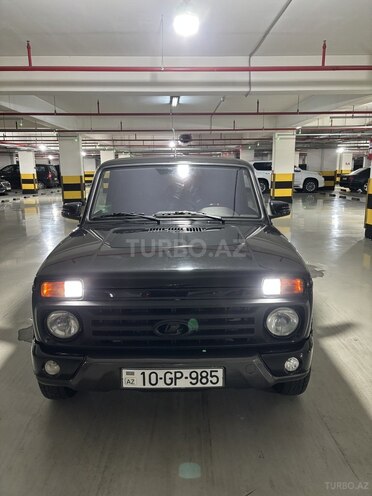 LADA (VAZ) Niva 2021, 90,000 km - 1.7 л - Bakı