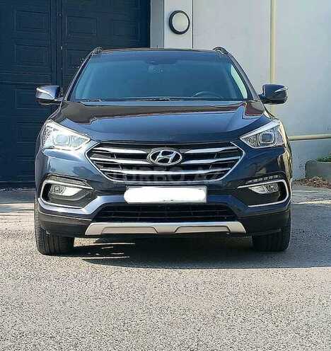 Hyundai Santa Fe 2013, 139,000 km - 2.0 l - Bərdə