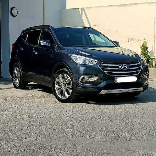 Hyundai Santa Fe 2013, 139,000 km - 2.0 l - Bərdə