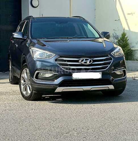 Hyundai Santa Fe 2013, 139,000 km - 2.0 l - Bərdə