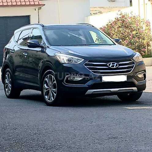 Hyundai Santa Fe 2013, 139,000 km - 2.0 l - Bərdə