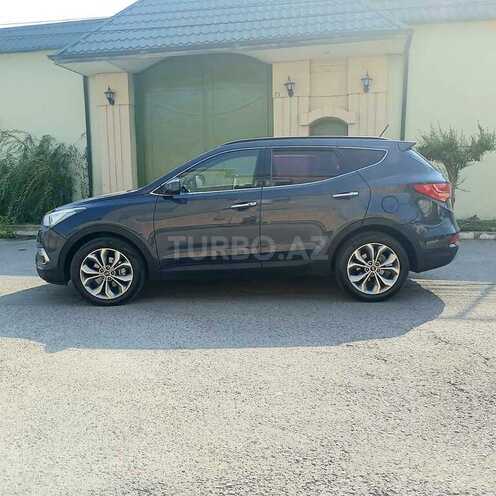 Hyundai Santa Fe 2013, 139,000 km - 2.0 l - Bərdə