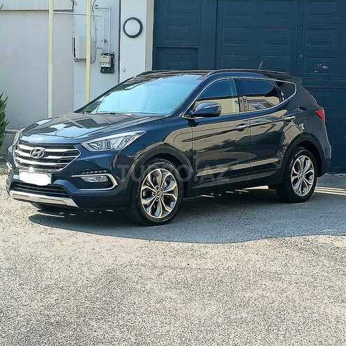 Hyundai Santa Fe 2013, 139,000 km - 2.0 l - Bərdə
