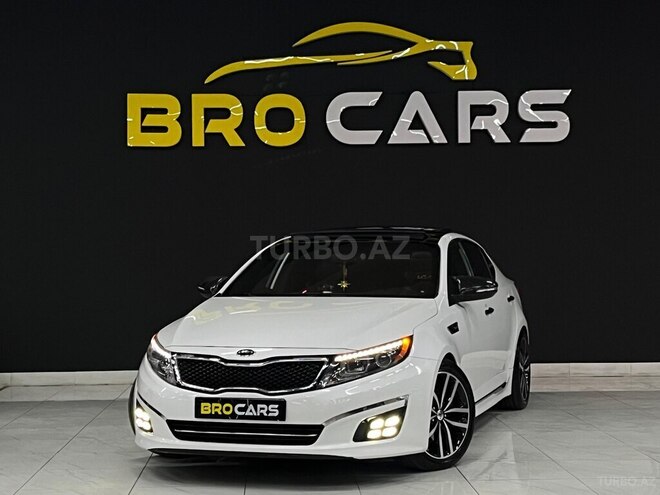 Kia Optima 2015, 168,000 km - 2.0 л - Bakı