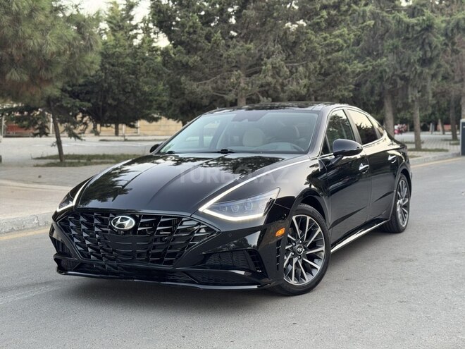 Hyundai Sonata 2020, 87,000 km - 1.6 l - Bakı