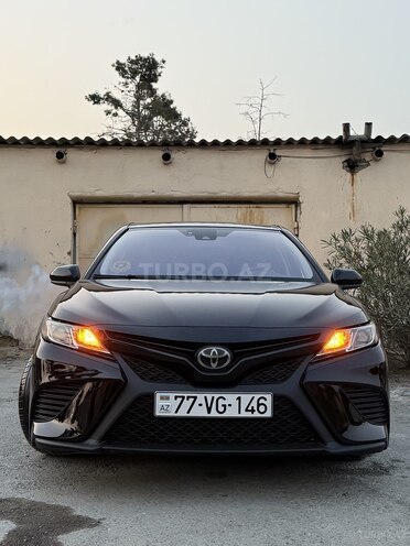 Toyota Camry 2018, 121,000 km - 2.5 l - Bakı