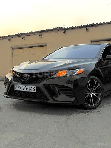 Toyota Camry 2018, 121,000 km - 2.5 l - Bakı