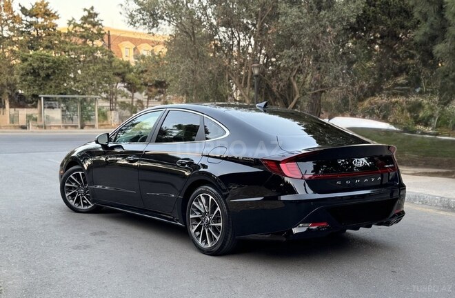 Hyundai Sonata 2020, 87,000 km - 1.6 l - Bakı