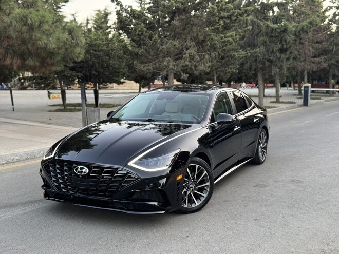 Hyundai Sonata 2020, 87,000 km - 1.6 l - Bakı
