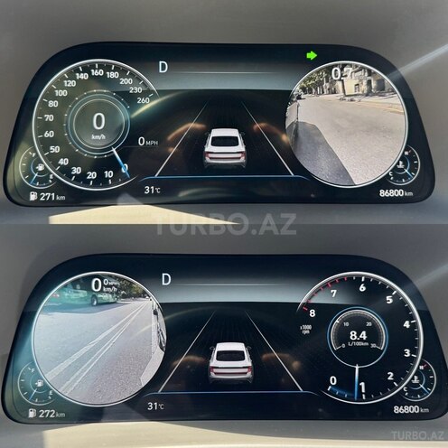 Hyundai Sonata 2020, 87,000 km - 1.6 l - Bakı