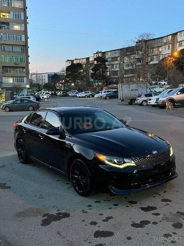 Kia K5 2018, 158,000 km - 2.0 l - Tovuz