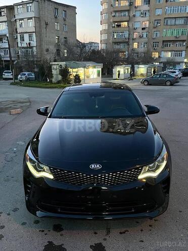 Kia K5 2018, 158,000 km - 2.0 l - Tovuz