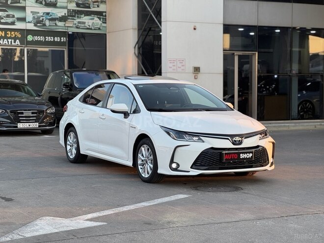 Toyota Corolla 2024, 22,000 km - 1.8 l - Bakı