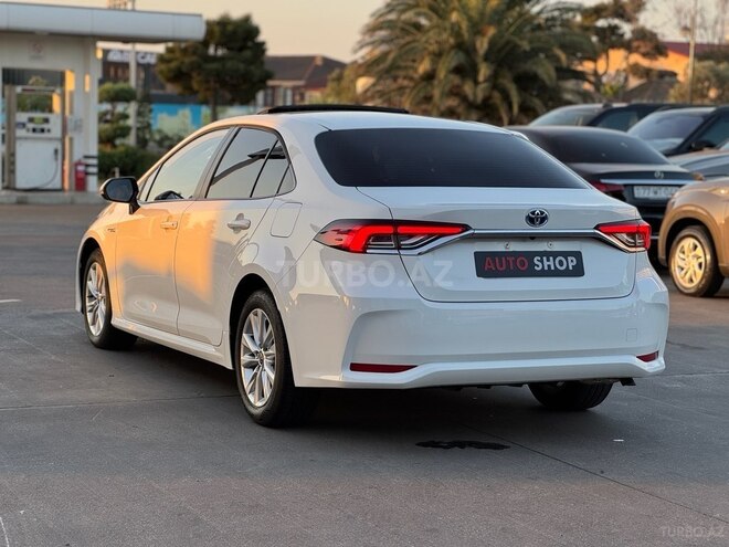 Toyota Corolla 2024, 22,000 km - 1.8 l - Bakı