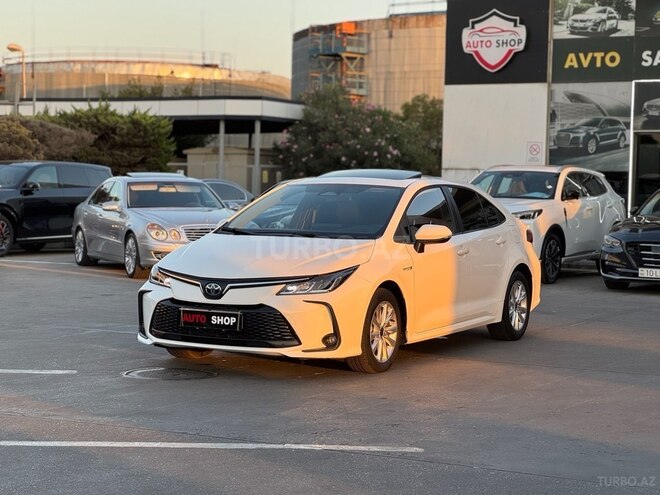 Toyota Corolla 2024, 22,000 km - 1.8 l - Bakı
