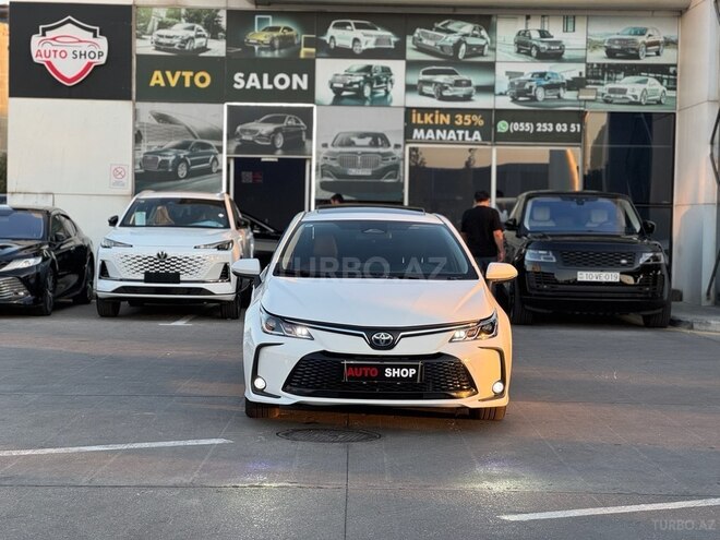 Toyota Corolla 2024, 22,000 km - 1.8 l - Bakı