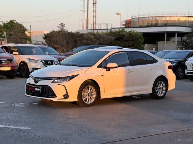 Toyota Corolla 2024, 22,000 km - 1.8 l - Bakı