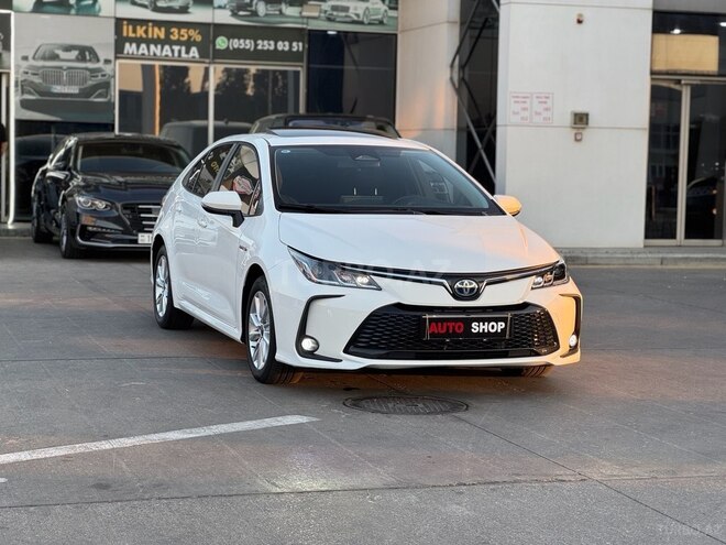 Toyota Corolla 2024, 22,000 km - 1.8 l - Bakı