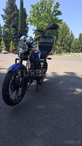 Minsk D4 125 2023, 22,000 km - 0.1 l - Mingəçevir