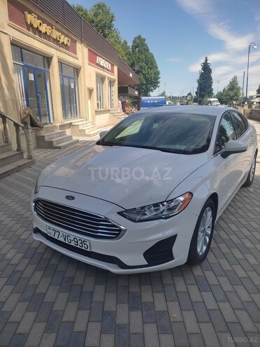 Ford Fusion (North America) 2020, 128,748 km - 1.5 l - Bakı