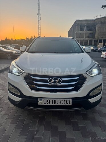 Hyundai Santa Fe 2012, 264,000 km - 2.4 l - Bakı