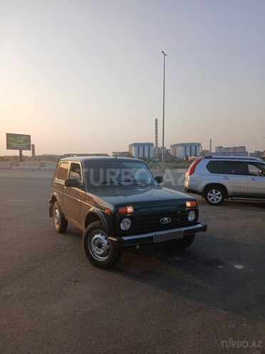 LADA (VAZ) Niva 2018, 118,000 km - 1.7 л - Gəncə