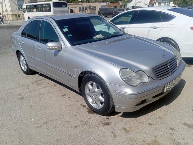 Mercedes C 200 2001, 250,000 km - 2.0 л - Bakı