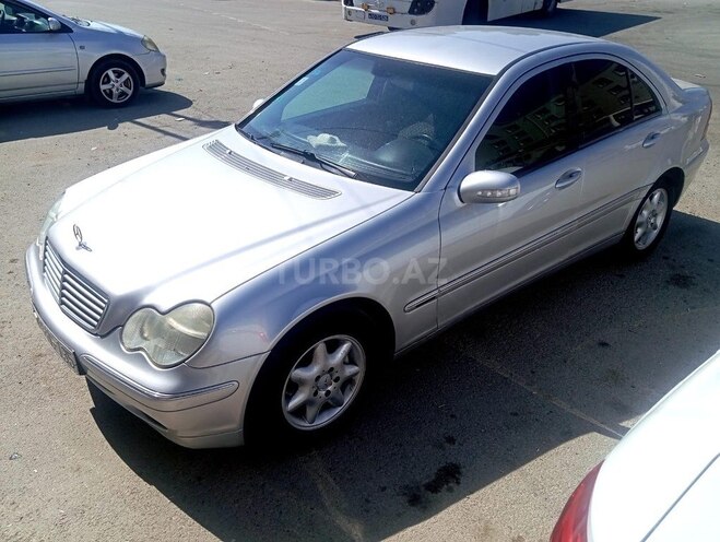 Mercedes C 200 2001, 250,000 km - 2.0 л - Bakı