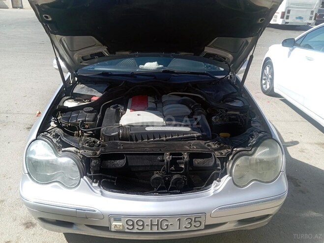 Mercedes C 200 2001, 250,000 km - 2.0 л - Bakı